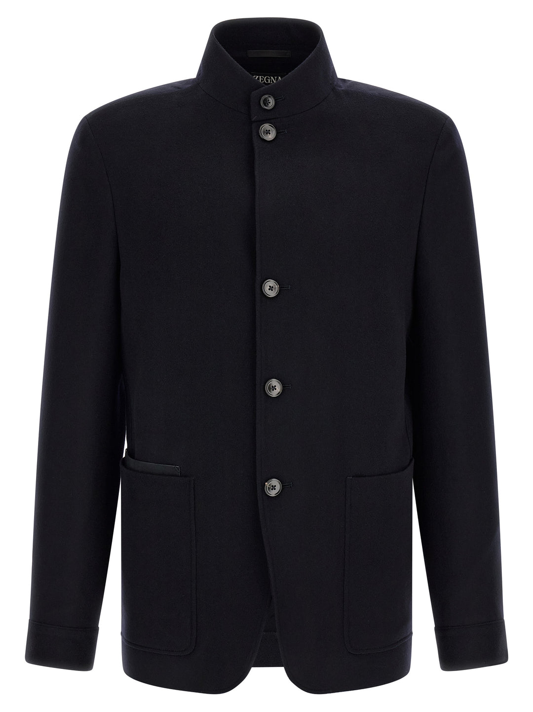 Zegna Il Conte Puffer Jackets - Blue | 9caa6c9d2fa420165f8b1af583e174915e18b5b7