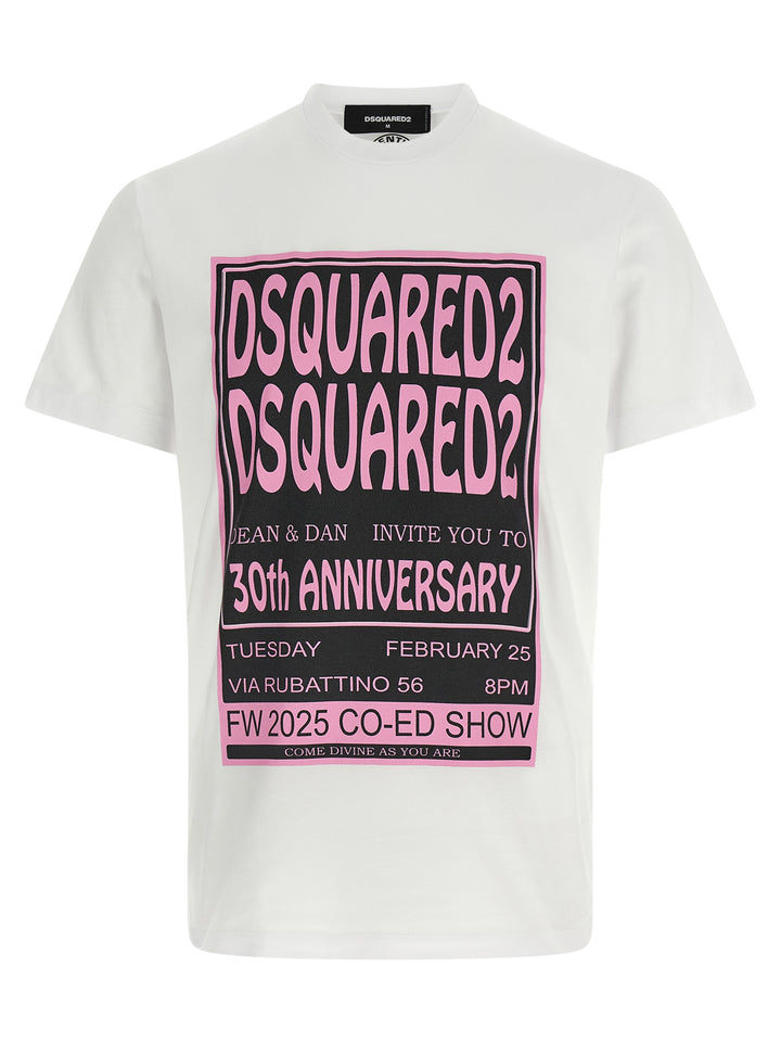 Dsquared2 Dsquared2 Fashion Show T-shirt - White | a2488bb63782870af416abaddd83639d7739e469