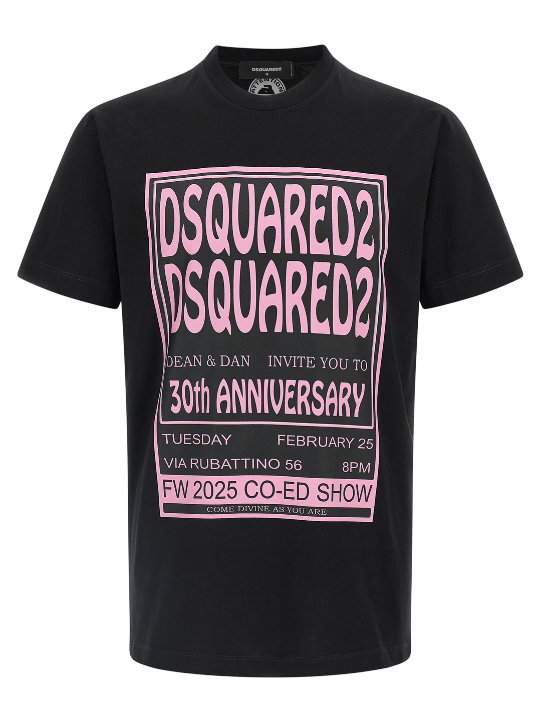 Dsquared2 Dsquared2 Fashion Show T-shirt - Black | 6a59e5708a44865f46894a0bf2735bde25c8104d