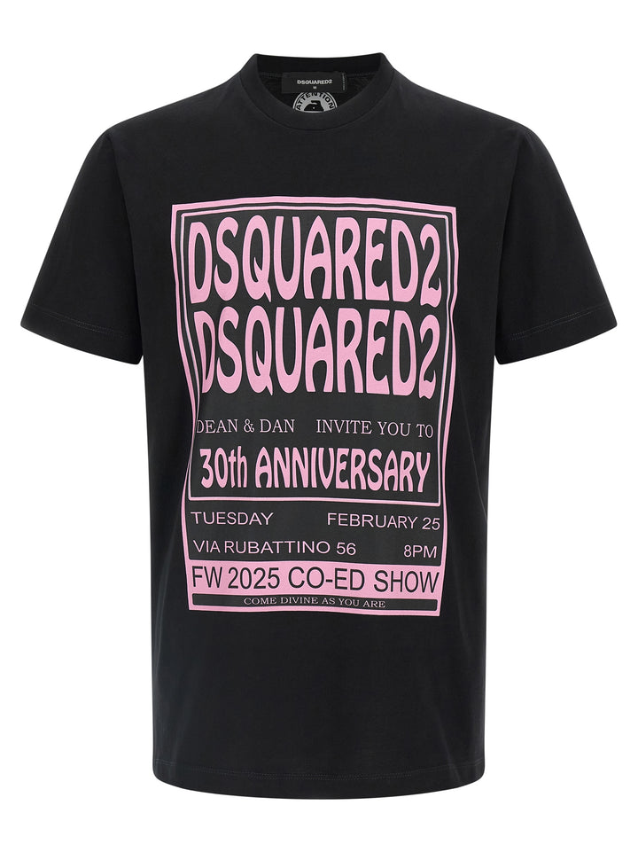Dsquared2 Dsquared2 Fashion Show T-shirt - Black | 6a59e5708a44865f46894a0bf2735bde25c8104d