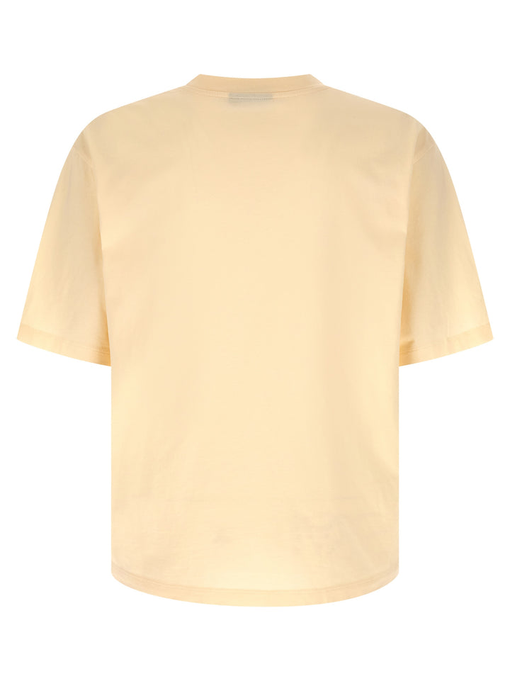 Dsquared2 Printed T-shirt - Beige | 2a04c4cb16bab8473a46bef8f94d9d70c522102e
