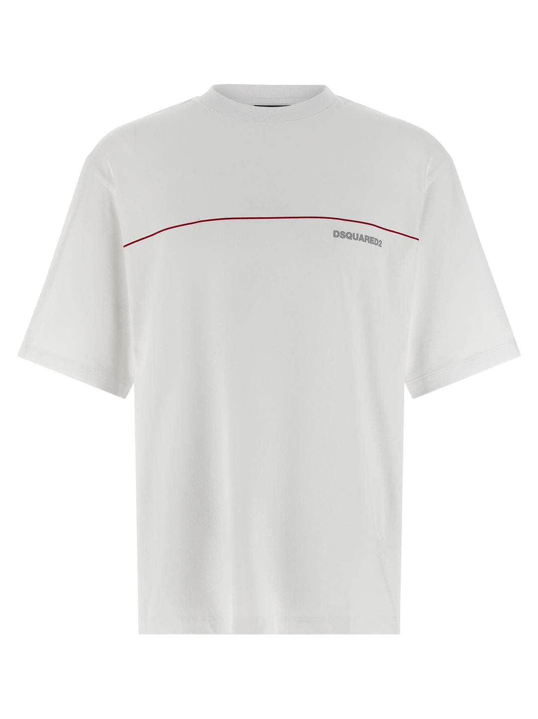 Dsquared2 Printed T-shirt - White | 07d798d43459829a3a767b09bded693a412dc2ab