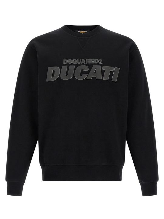 Dsquared2 X Ducati Capsule Sweatshirt Black