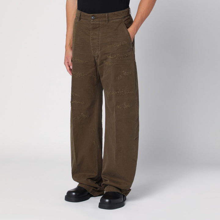 Dsquared2 Pants - Green | 082b25dbc836f3e24aec5977cf4f238abf842cef