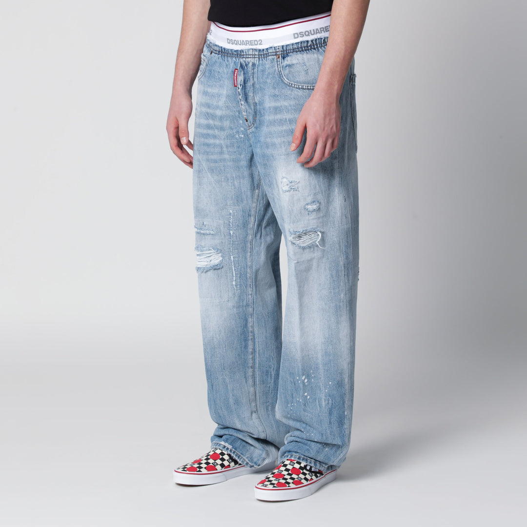 Dsquared2 Pants - Blue | 795dcaf0214d4c99998a3083dced293033ee8136