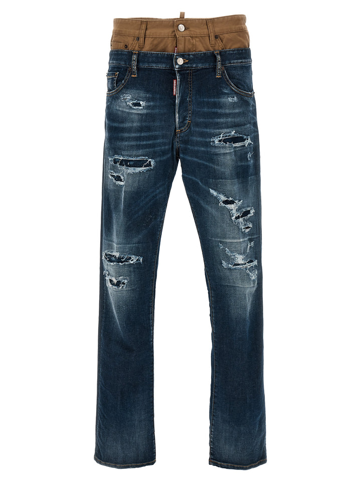 Dsquared2 Skinny Twin Pack Jeans - Blue | ee212027e4de9ce4b749bb934c0908b472186df5