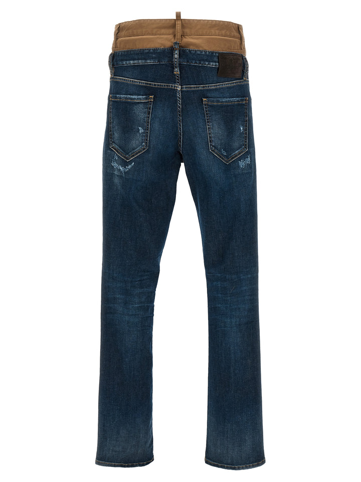 Dsquared2 Skinny Twin Pack Jeans - Blue | 8e415517bfcc550e335bdfe52c5c66f15b2761b2