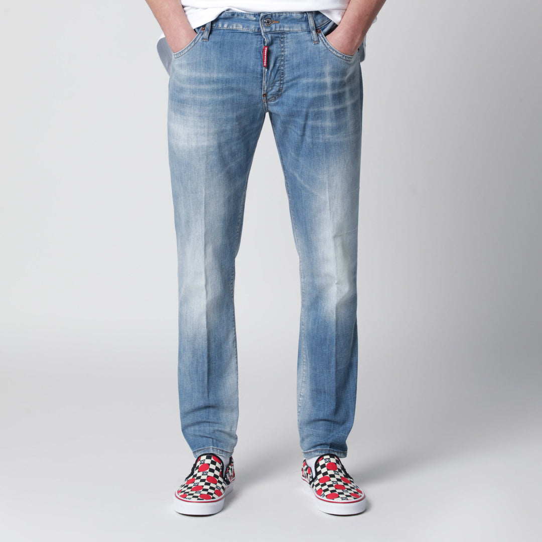 Dsquared2 Pants - Blue | f0d8e024949ac2ea43ae8b4f146ae6495943f4ff