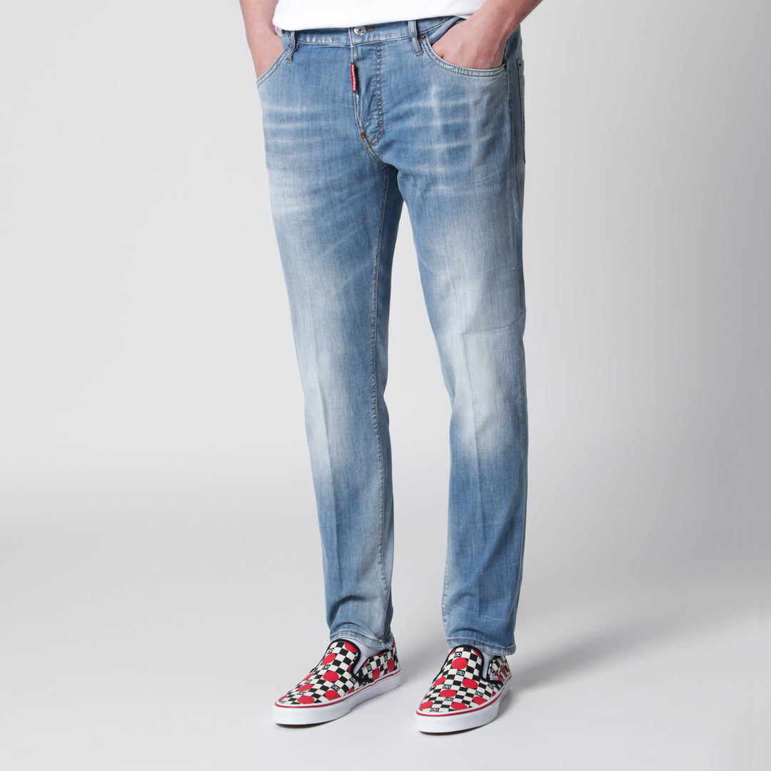 Dsquared2 Pants - Blue | c8136071bc741184371cdef881014cdcf93a4a93