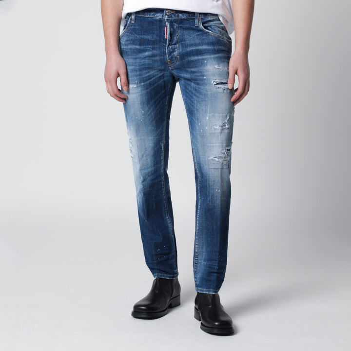 Dsquared2 Pants - Blue | 6cc0102ff29f952abdaed9d792eae5adf6882b22