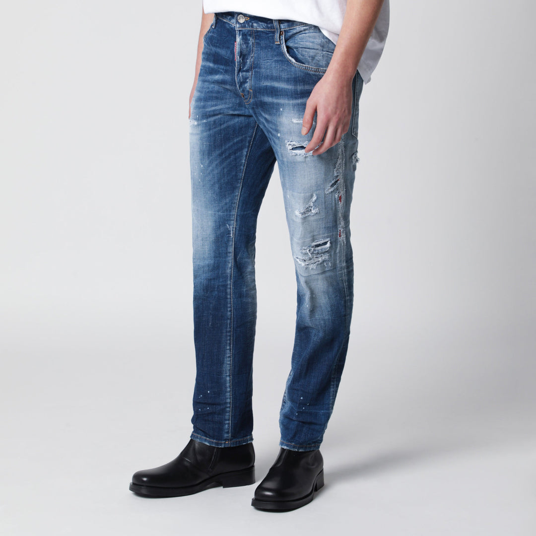 Dsquared2 Pants - Blue | ef7b789a5d506fc4e804b825e776aa07f043dd9b