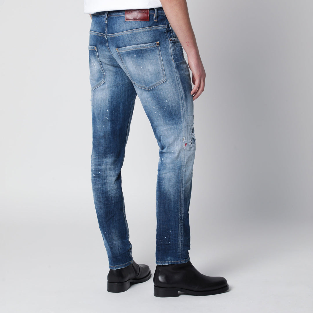 Dsquared2 Pants - Blue | 8e5da924b0a7dcb1a69dfafea23bd657382be36f