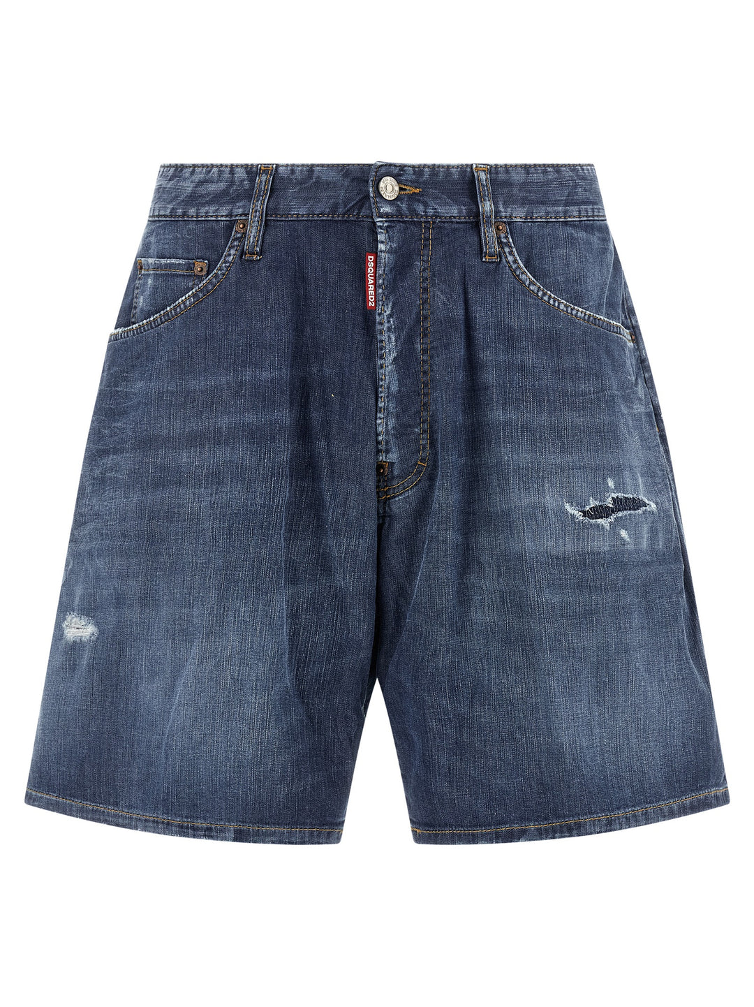 Dsquared2 Boxer Bermuda and Short - Blue | dbb7e7ce4b2ad6e461257cedd9ad2a985b010109