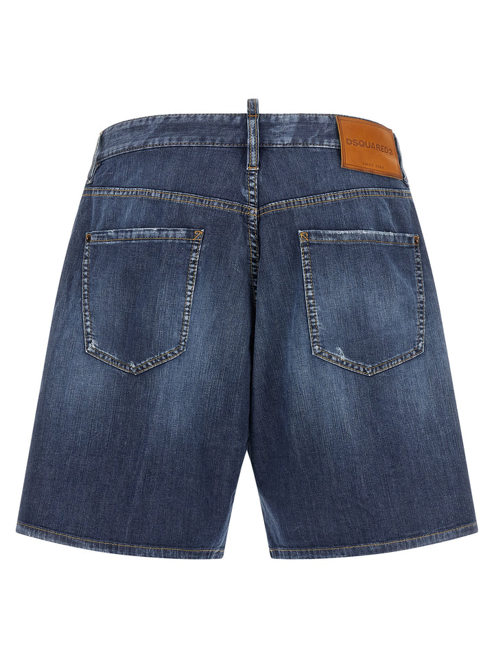 Dsquared2 Boxer Bermuda and Short - Blue | 98af71b7231fc7759540a7315ccae0b3afbfccf9