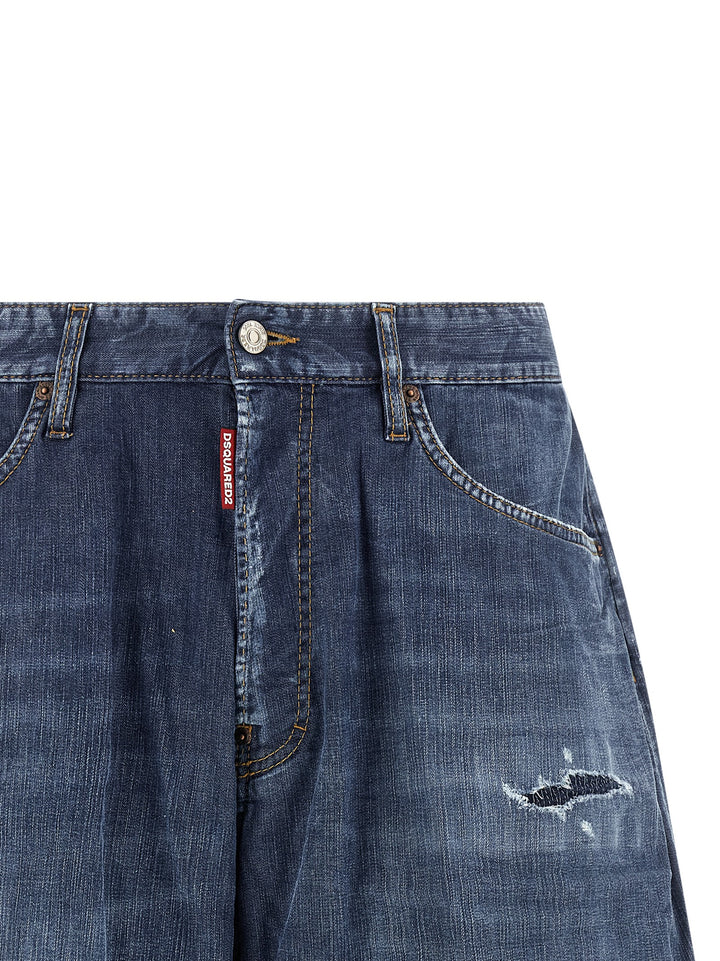 Dsquared2 Boxer Bermuda and Short - Blue | 8613d2398c02ca67cedcadc7987fc894348c1166