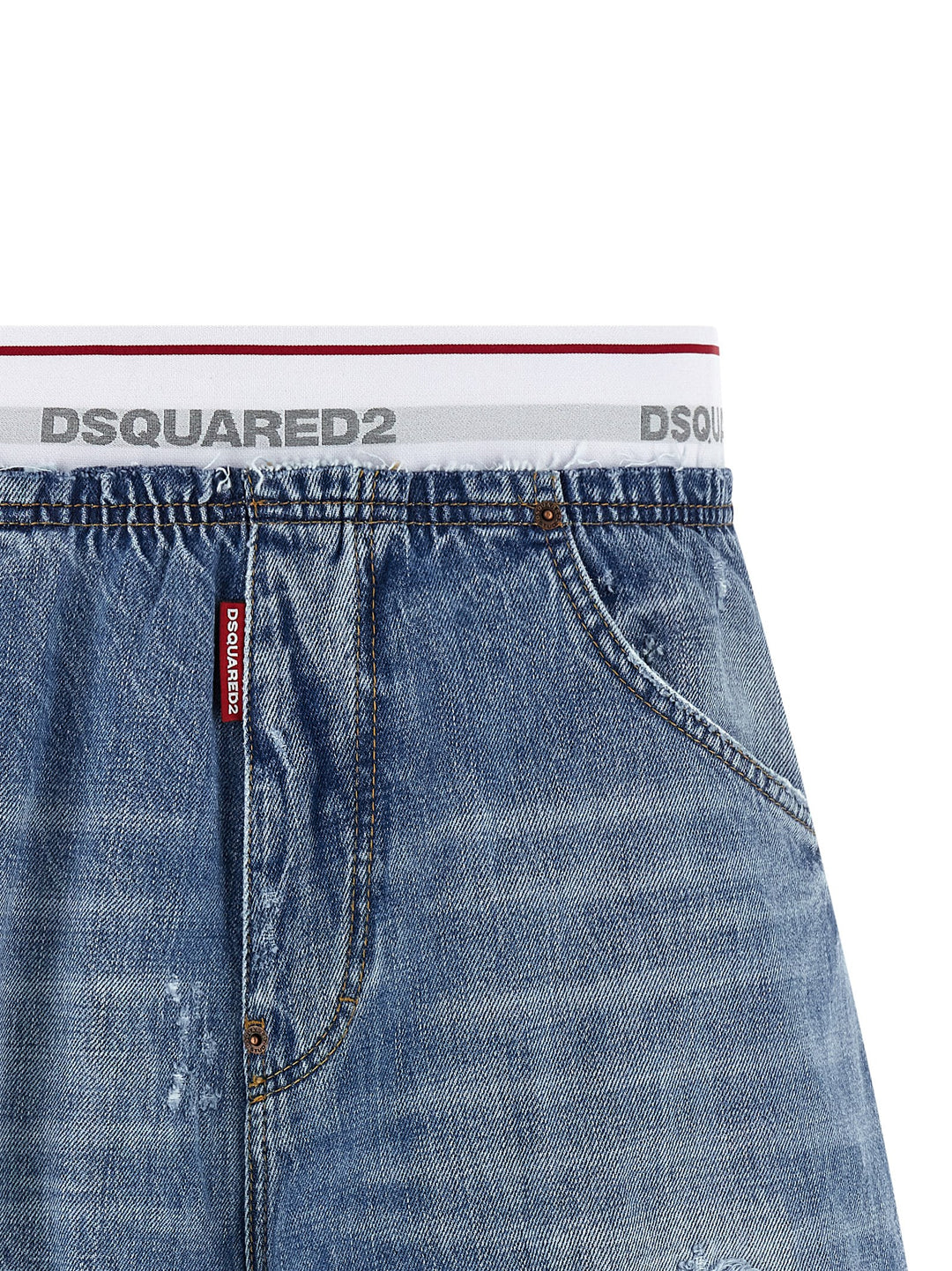 Dsquared2 Surfer Bermuda and Short - Blue | 032e9bfa7052dc6329d767f6fe16b9e0c9c3539d