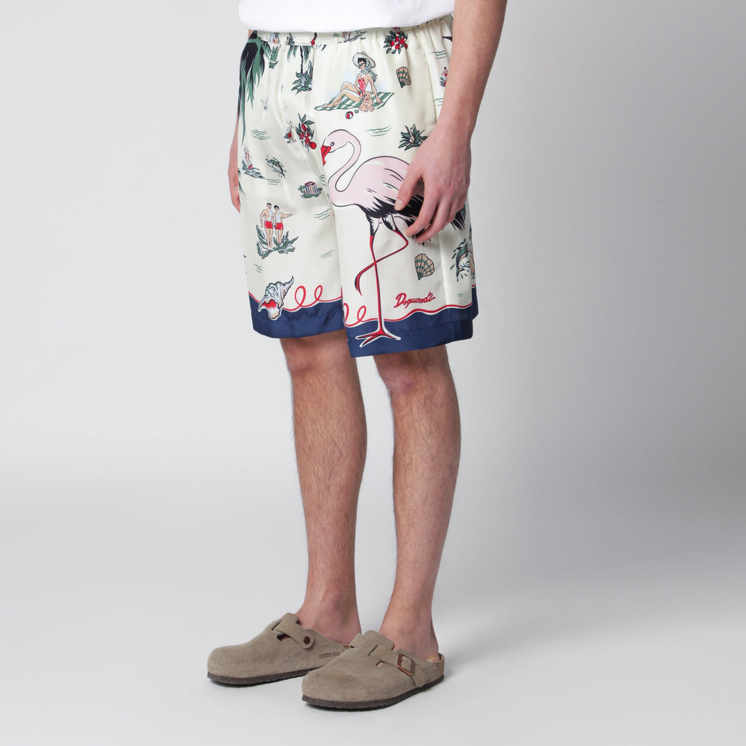 Dsquared2 Shorts - Multicolor | e2bafaa4903a6abe99eec350013672ec2e9f40cb