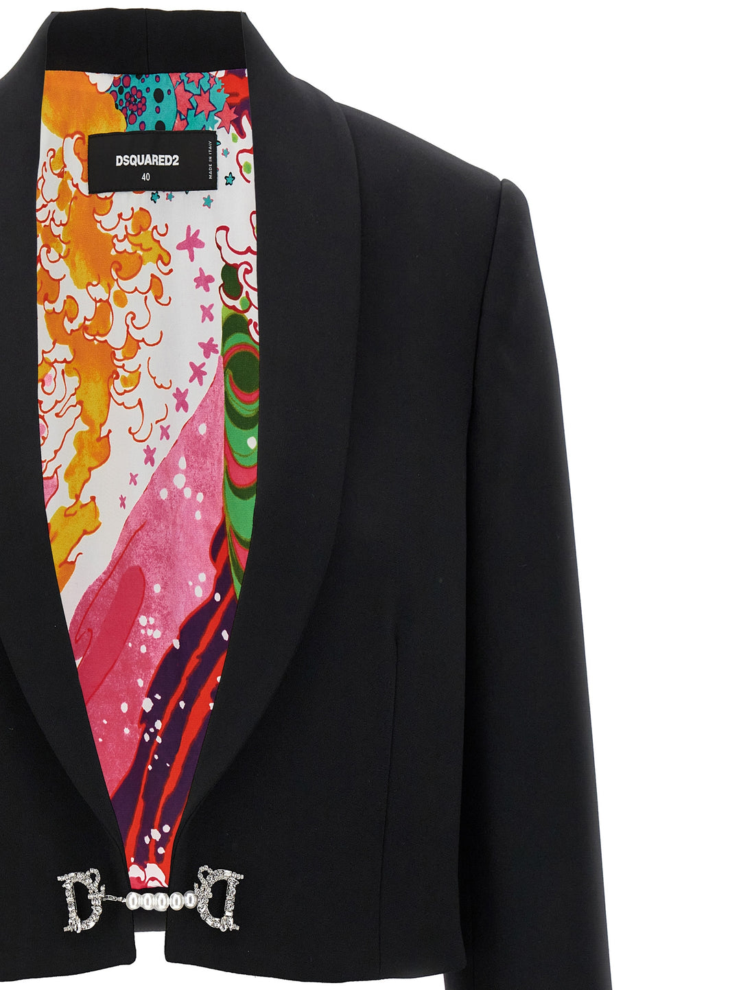 Dsquared2 D2 Jewel BlazerS - Black | 3ffc0fc90e0fcc0ba1aec41b45fb580c1454e042
