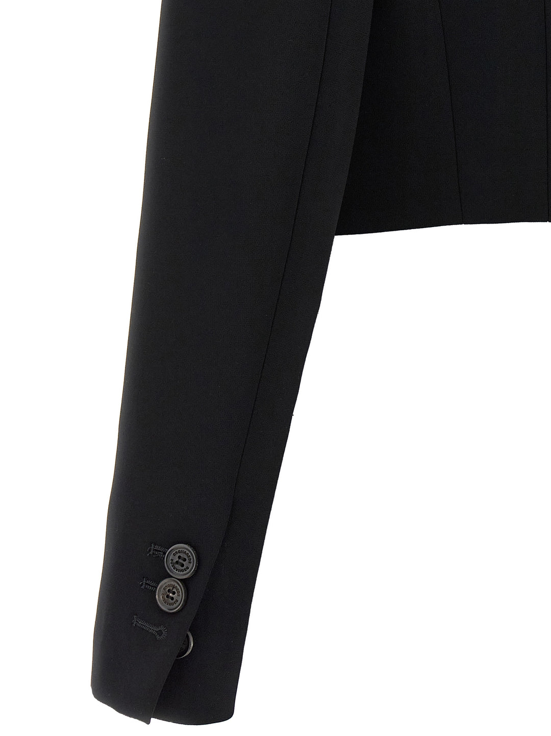 Dsquared2 D2 Jewel BlazerS - Black | b610a4e61fa631e946a7f0ddd303c5e15f983415