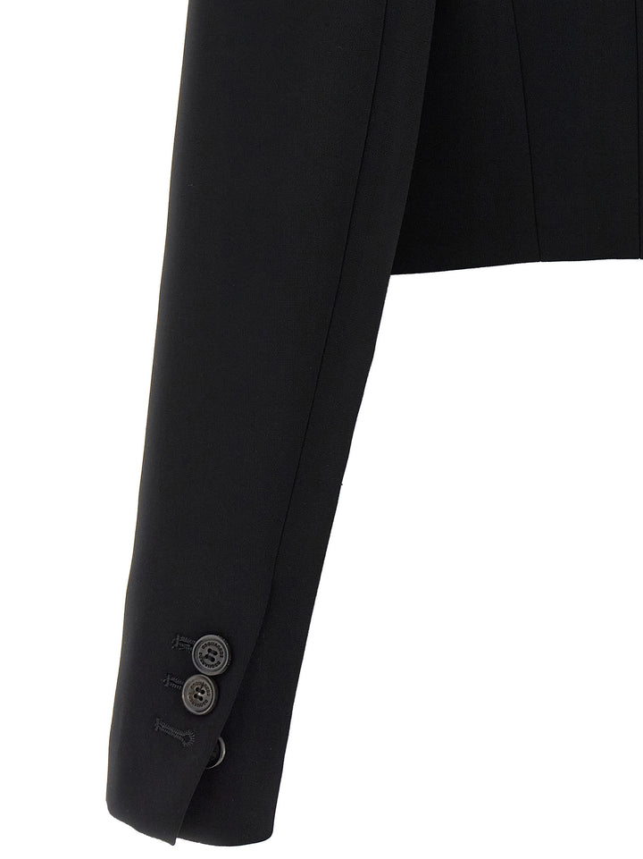Dsquared2 D2 Jewel BlazerS - Black | b610a4e61fa631e946a7f0ddd303c5e15f983415