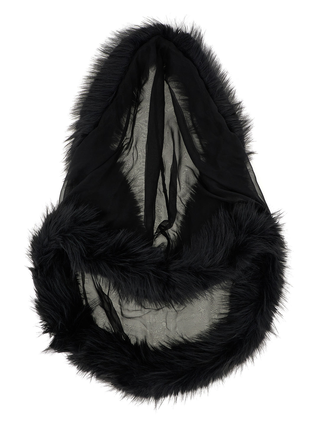 Dsquared2 Hooded Collar Scarves and Foulards - Black | 8f6e3c8b9cd6c8d689c5c969c968f3287adecdda