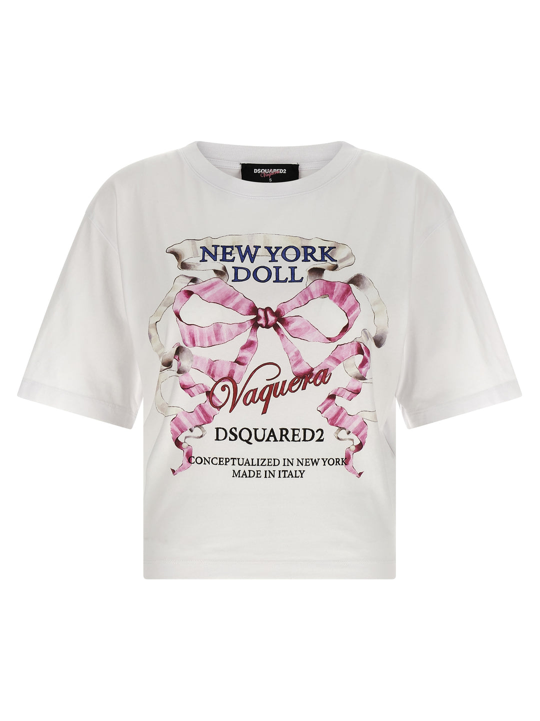 Dsquared2 Capsule Vaquera X Dsquared2 T-shirt - White | 1af962a33d971c1c583f16526239a56c68b550d4