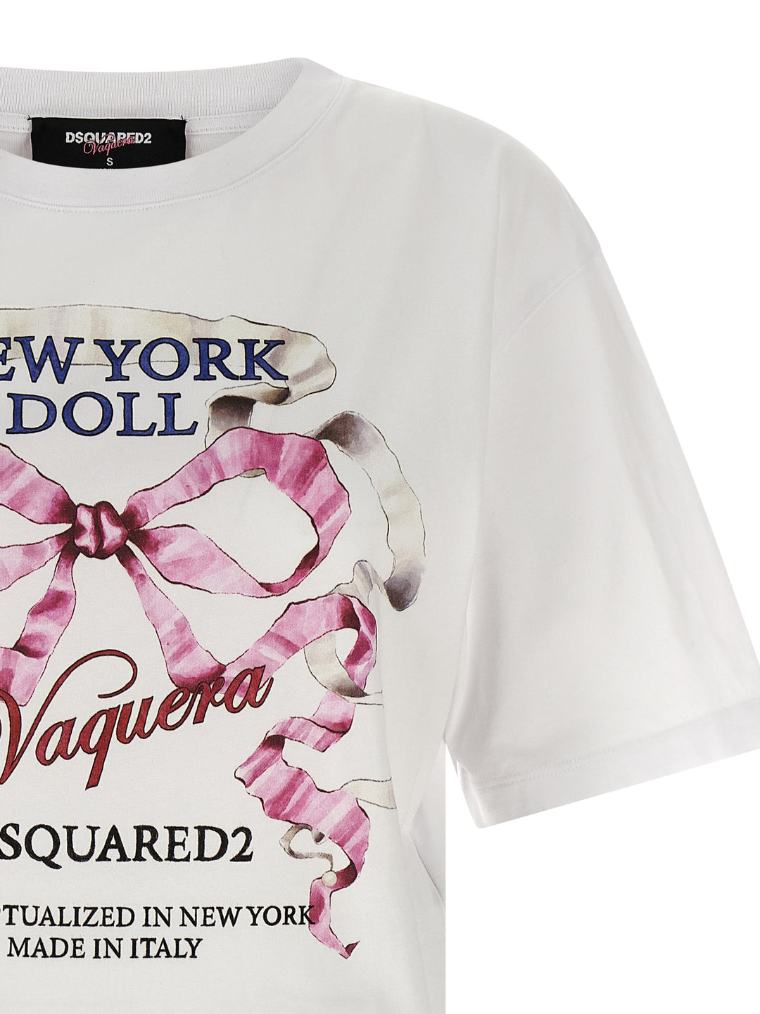Dsquared2 Capsule Vaquera X Dsquared2 T-shirt - White | efc424f05c5ab0c624b0095e536b562afc9535b0