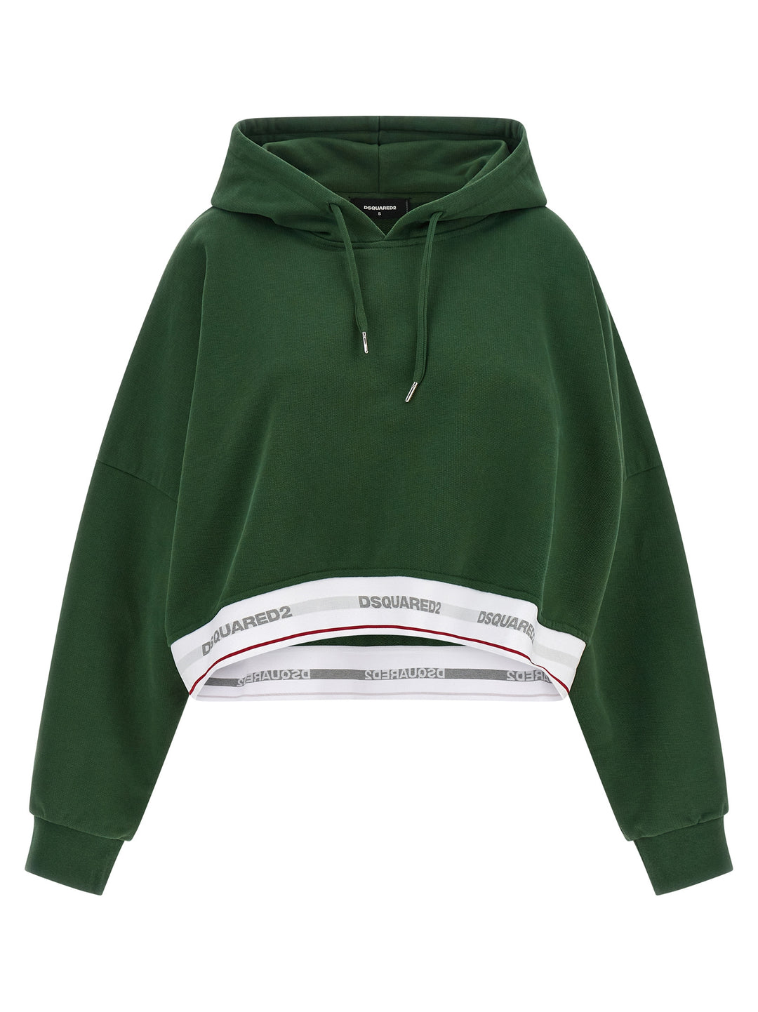 Dsquared2 Onion Sweatshirt - Green | ef335959de2e9efb61372f3aaddb5125335261c0