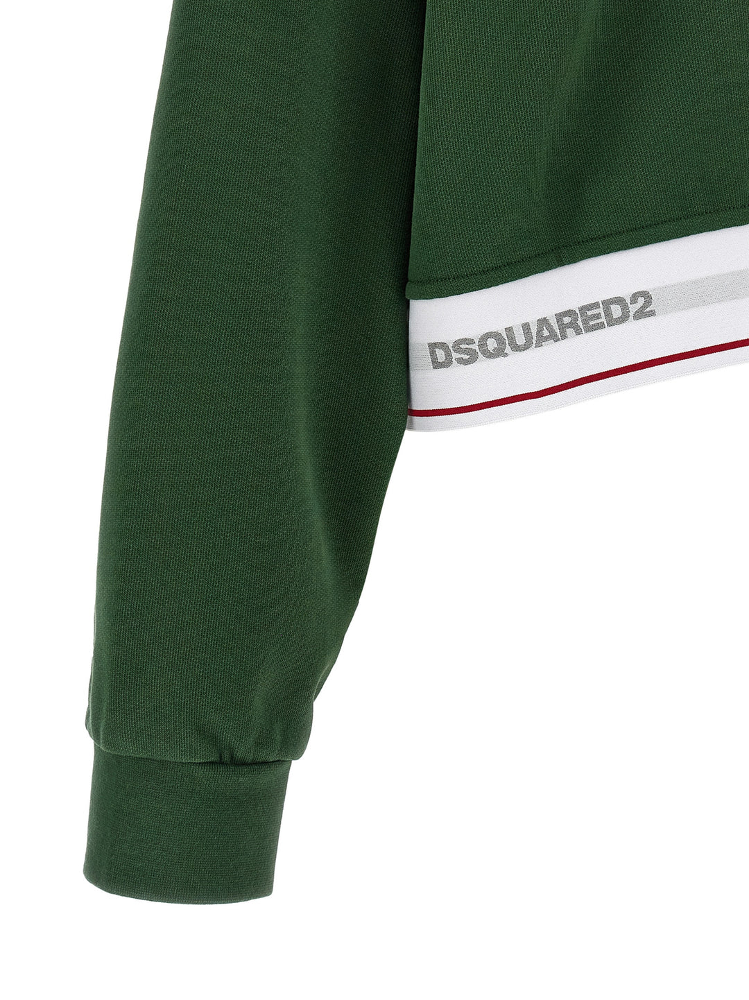 Dsquared2 Onion Sweatshirt - Green | 24f8f64dbfed6316e317ee576f64f751cdf1085d