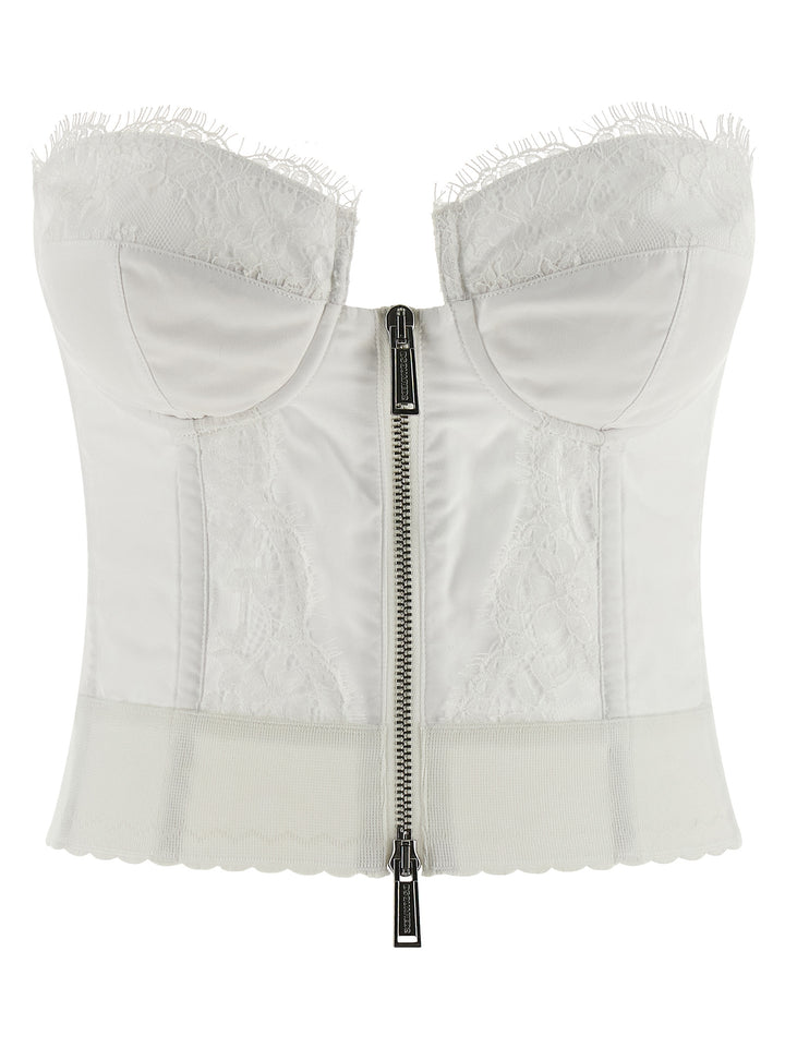 Dsquared2 80 Tops - White | 37ed178e2f5fa787916fa68ccde03351ba46798e
