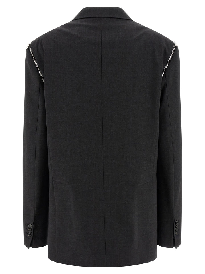 Dsquared2 Transformer BlazerS - Gray | 63f9d881b6f652a6b69ed4b432e5003c14f4a3ab