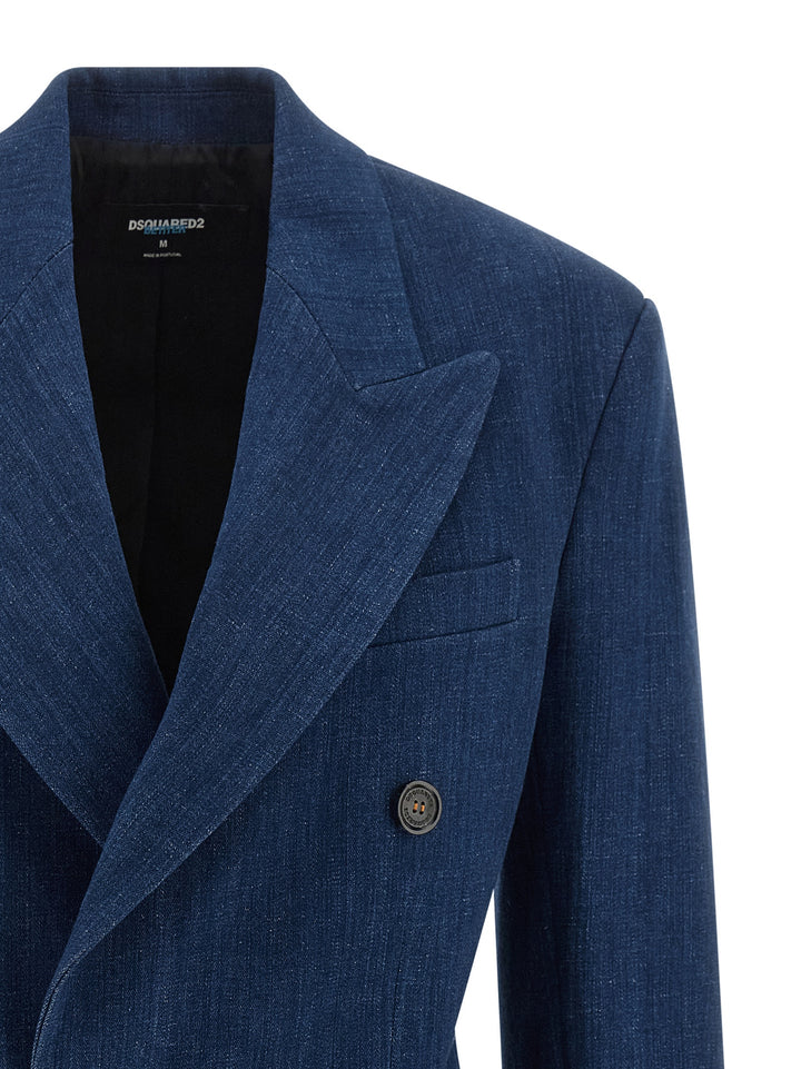 Dsquared2 Blazer Bettter X Dsquared2 BlazerS - Blue | a1e68a649c5da0ad6712da4df2a28733971a4568
