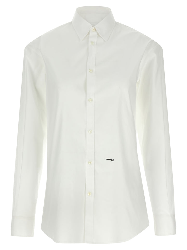 Dsquared2 Bettter X Dsquared2 Shirt Shirt and Blouse - White | 0f5fb1f36c2413dfd5df2bd22d7dd85a04e57423