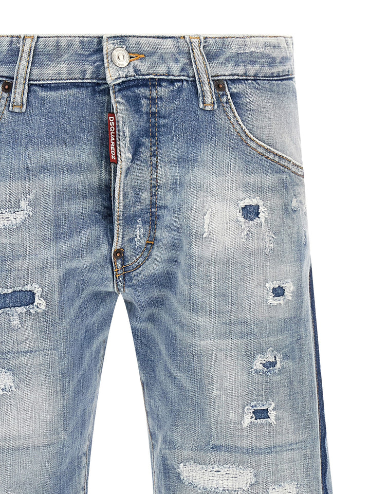 Dsquared2 Mother Jeans - Blue | 31b80030400375e87b450f787ced558cb1550b2b