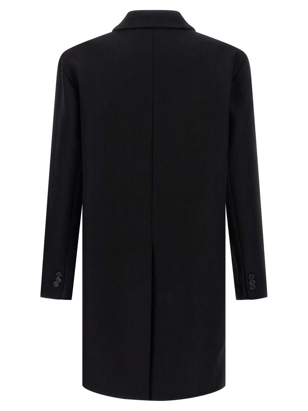 Dsquared2 Wool Coat Coats and Trench Coats - Black | 4ad5520cfb364fac0a4be3a3d065848ec2619f3e