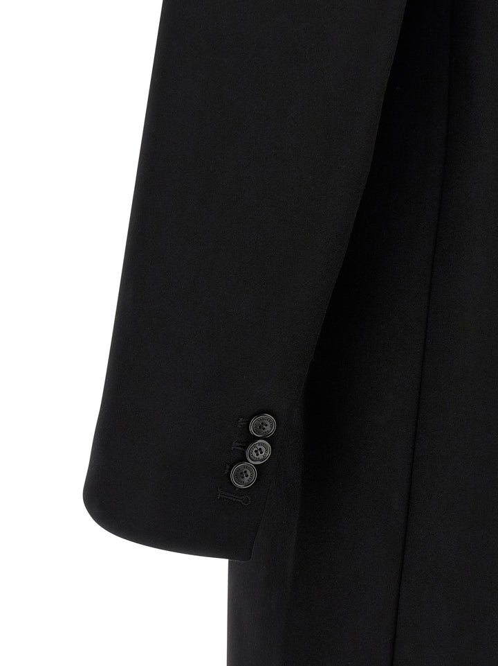 Dsquared2 Wool Coat Coats and Trench Coats - Black | e2aac34f82392c3c23598c8abde9d3dbd209a21b