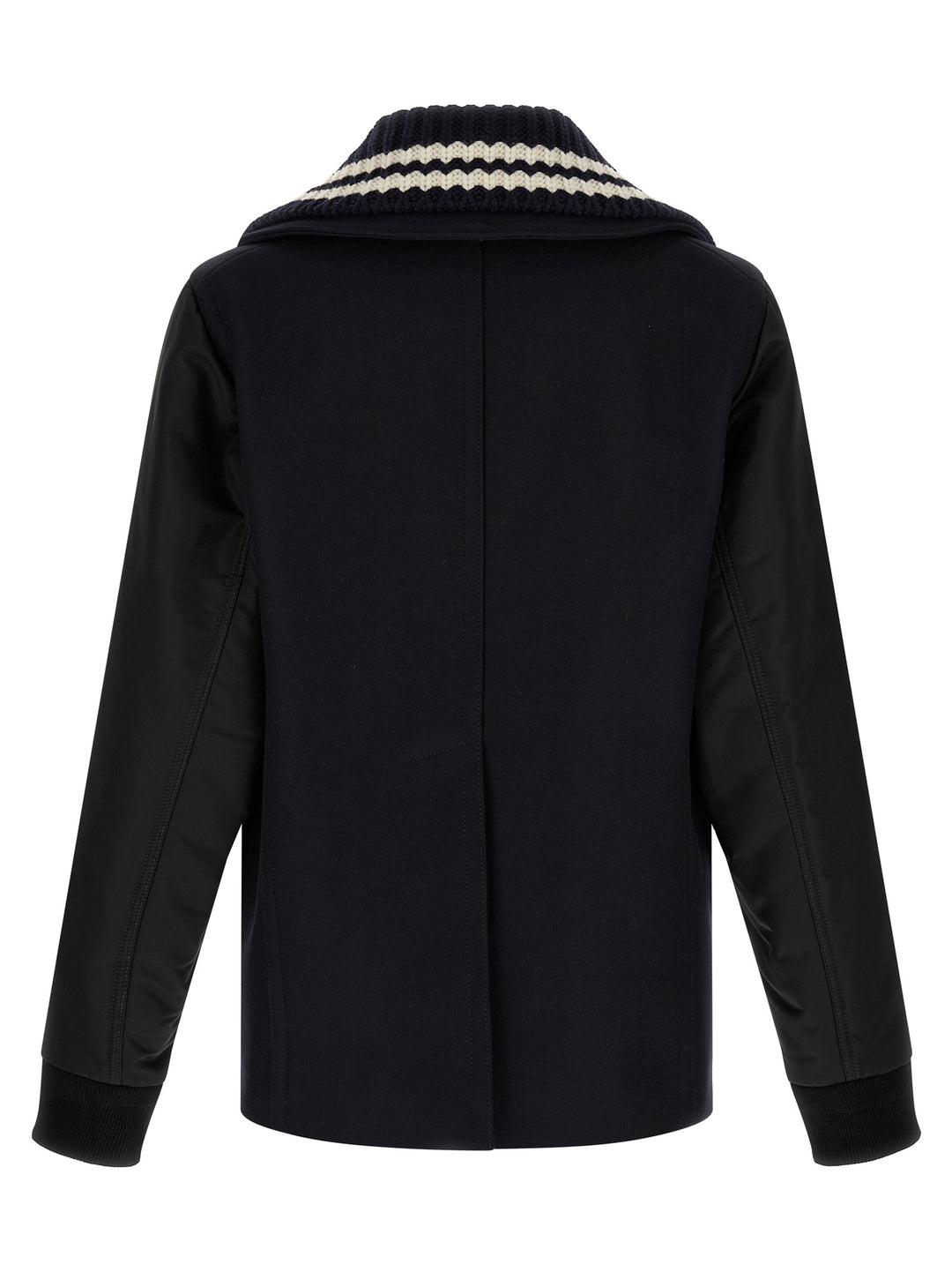 Dsquared2 Hybrid Peacoat Coats and Trench Coats - Blue | 7c188332fce5da572daa53700aee16736fa4f5dc