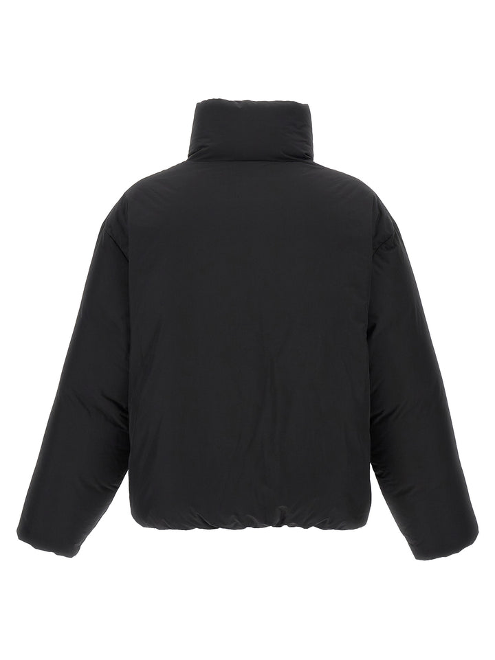 Dsquared2 Ball Nylon Puffer Puffer Jackets - Black | bc35df32e68de4500d82acc0d424a96ab9ddc586