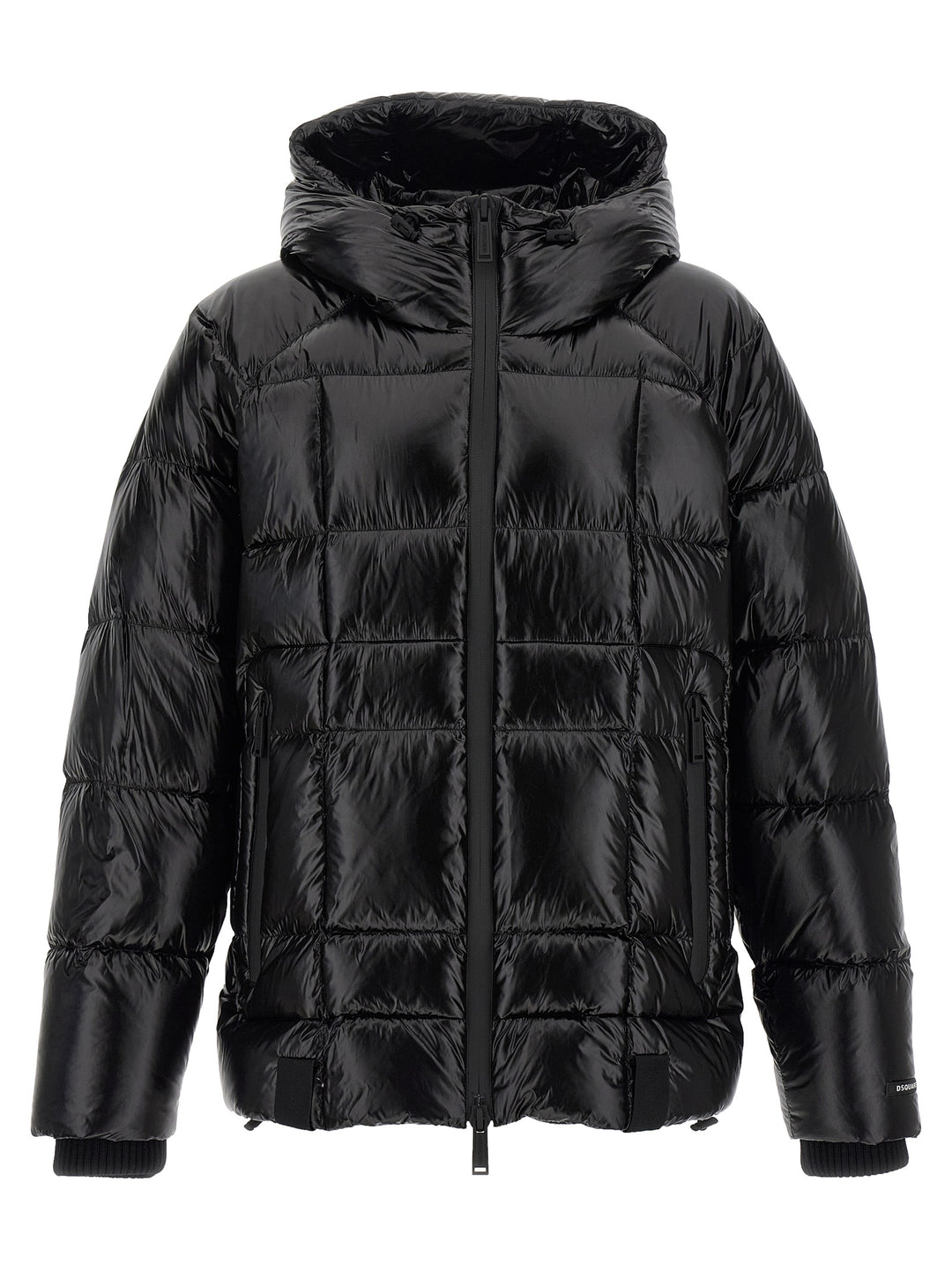 Dsquared2 3d Down Jacket Puffer Jackets - Black | 1ebf423a70f9ad0a13de0c5103f0b7076c402fc5