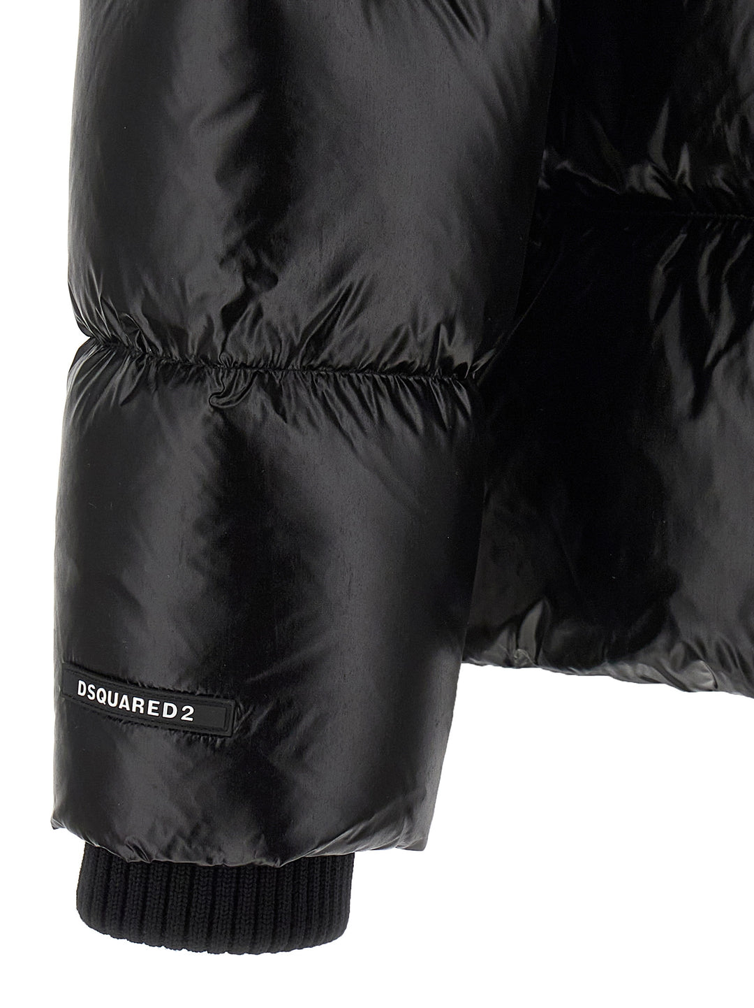 Dsquared2 3d Down Jacket Puffer Jackets - Black | 6825e271ea7f87db0e7e6e026c8f79c952cc57f6