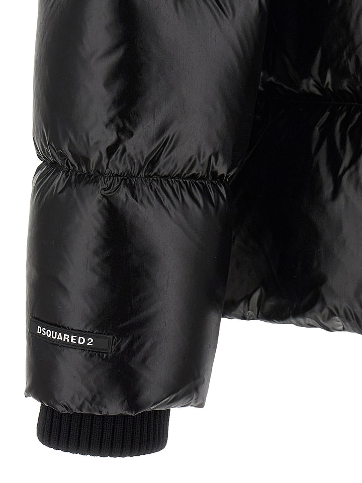 Dsquared2 3d Down Jacket Puffer Jackets - Black | 6825e271ea7f87db0e7e6e026c8f79c952cc57f6