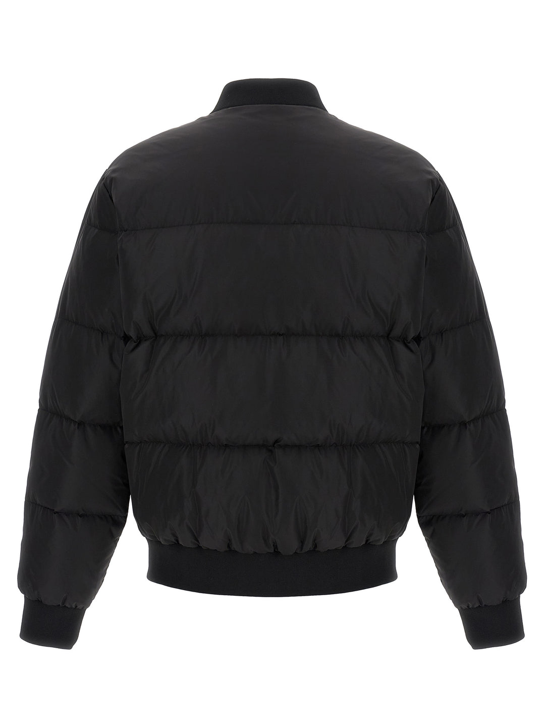 Dsquared2 Padded Bomber Jacket Puffer Jackets - Black | 16e136815c5fe63093029b936cc8832a0b8457f4