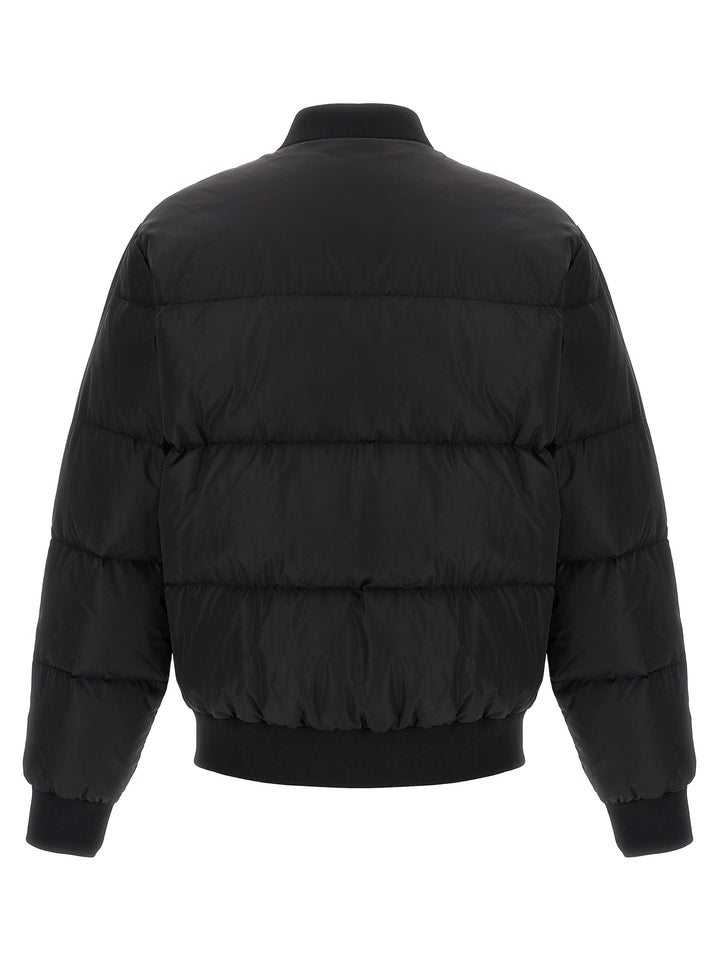 Dsquared2 Padded Bomber Jacket Puffer Jackets - Black | 16e136815c5fe63093029b936cc8832a0b8457f4