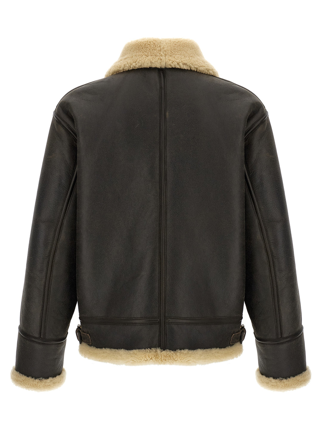 Dsquared2 Aviator Puffer Jackets - Brown | 50ed2665fffb31e6c1ec124b54f763d994cb1541