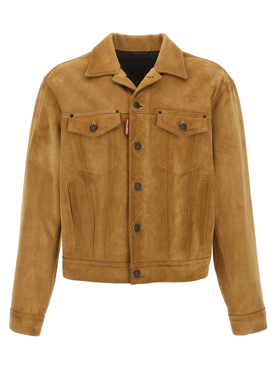 Rind Jean Puffer Jackets Beige