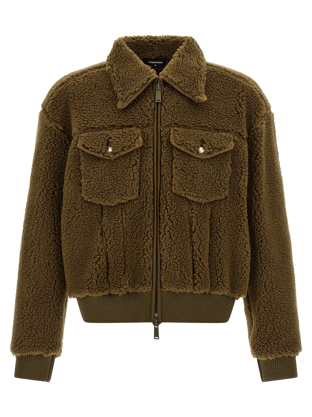 Dsquared2 Teddy Puffer Jackets - Brown | e2ec749675966b3f2bb78f668b73d2d8593ca2c8