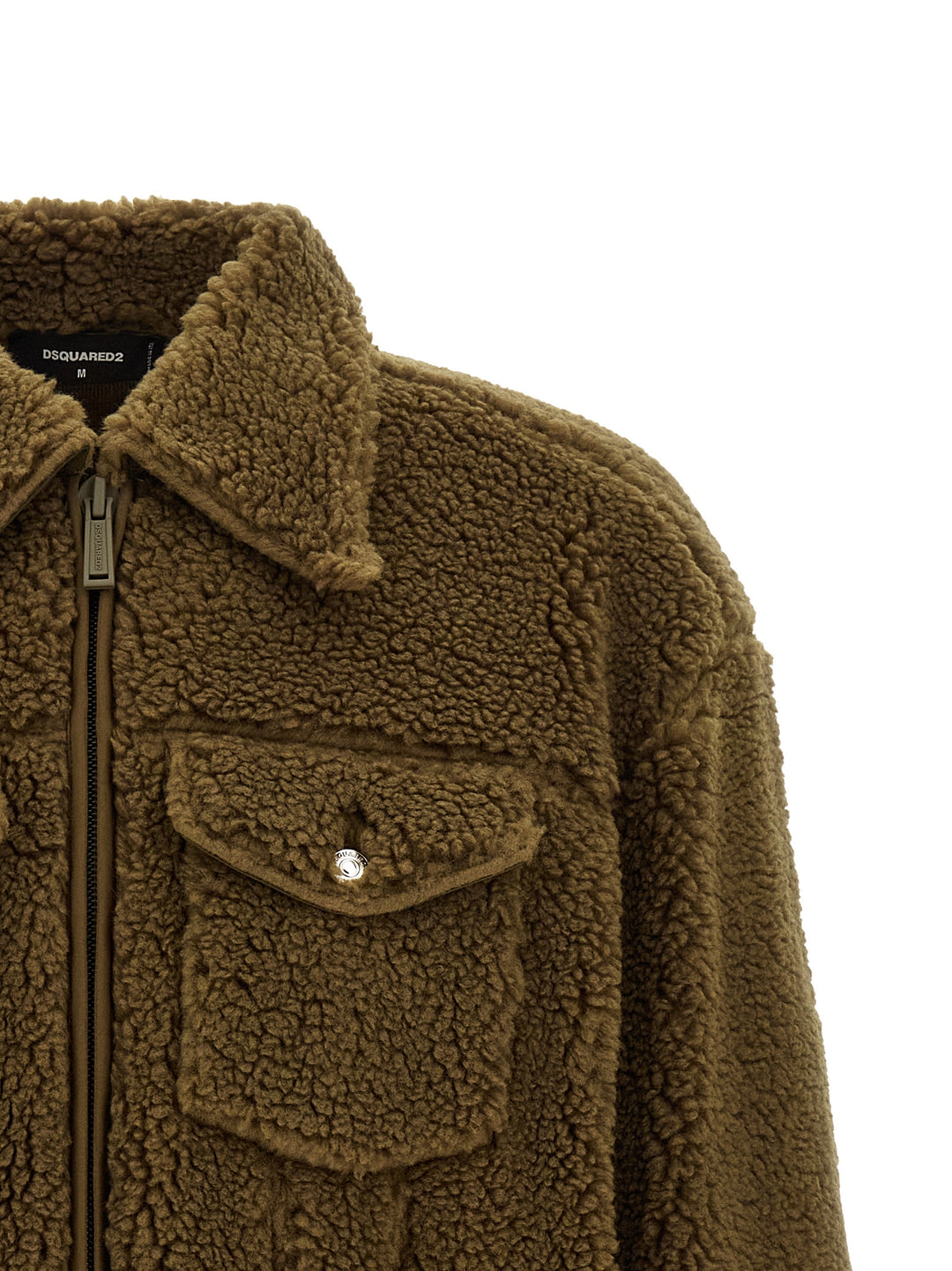 Dsquared2 Teddy Puffer Jackets - Brown | 1a7df4044475716f51a60775bc183c89b8e03b0e