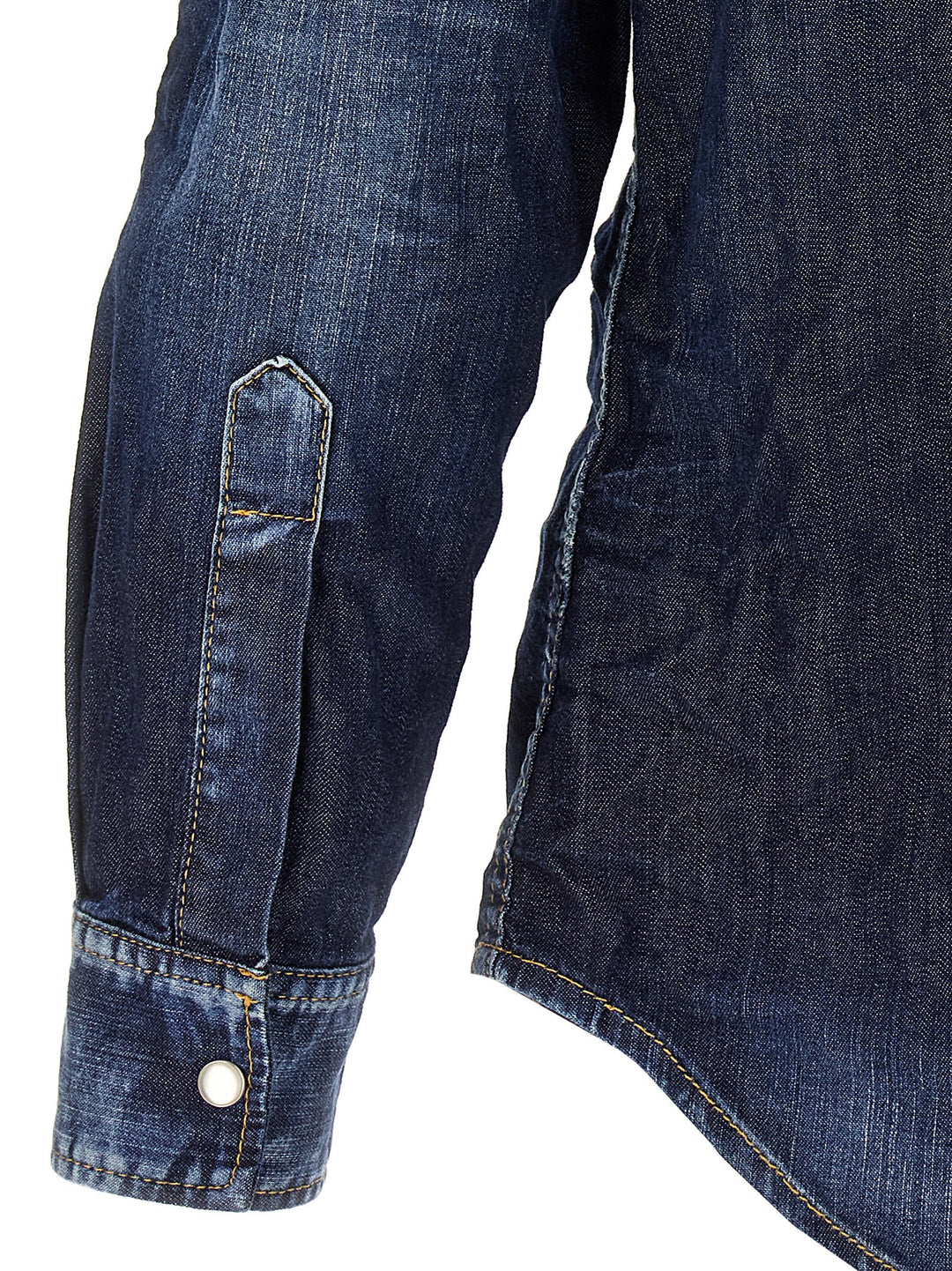 Dsquared2 Relax Dan Shirt and Blouse - Blue | 475ef2b8f7b4150d713b37c60a30778de5f80759