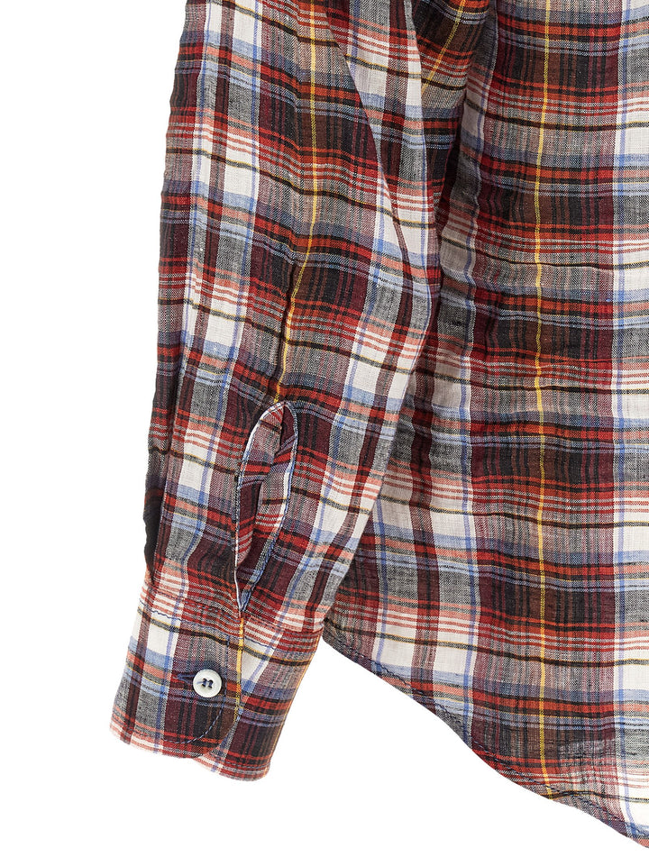 Dsquared2 Canadian Vintage Shirt and Blouse - Red | 772257fbc1c0f866f76f7744bd665fe6ec9a85e6