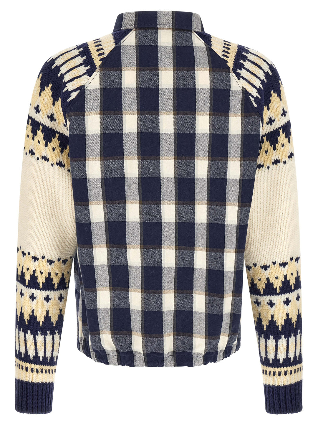Dsquared2 Classic Check Drawstring Shirt and Blouse - Multicolor | 637114a0b8462ff14ca8553d06ea207694de21de